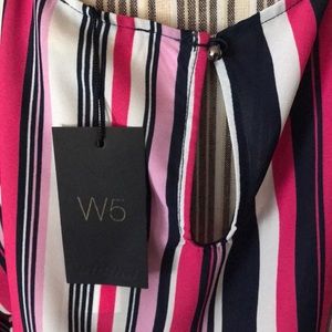 Anthropologie Tops - W5, Anthropologie Striped Blouse Anthropologie Tops - W5, Anthropologie Striped Blouse